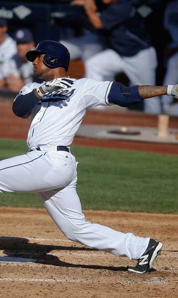 Liriano's first homer helps Padres beat Rockies